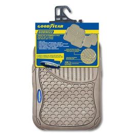 Alfombra Goma Beige 4 Piezas Goodyear Cs4 GOD9022 Alfombra Goma Beige 4 Piezas Goodyear Cs4 GOD9022