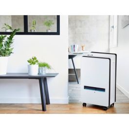 Favex Harbin Calentador Auxiliar a Gas Butano Llama Azul 3,8 kW hasta 30m² Seguridad ODS Encendido Piezoeléctrico Portátil