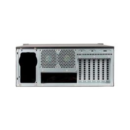 Caja Rack Unykach 4 Unidades 19 Pulgadas Negro Caja Rack Unykach 4 Unidades 19 Pulgadas Negro