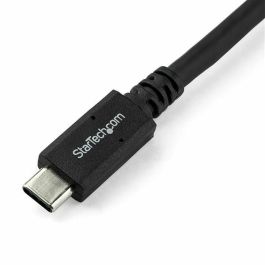 Cable USB C Startech USB315C5C6 Negro Precio: 35.50000003. SKU: S55058442
