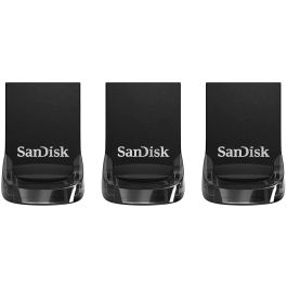 SanDisk Ultra Fit 32 GB USB 3.2 Gen 1 (3.1 Gen 1) USB-A, 130 MB/s, Negro, con Protección de Contraseña Precio: 56.50000015. SKU: B1AKVNPRA6