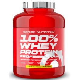 SCITEC NUTRITION 100% Whey Protein Professional 2350G Sabor Limón-Tarta de Queso, Aumenta Masa Muscular y Huesos Precio: 60.8899995. SKU: B1KG44BJYV