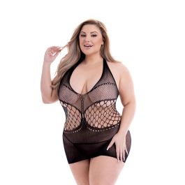 Vestido Baci Lingerie Negro (Queen size) Precio: 43.49999973. SKU: B1C34Q3MEV
