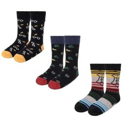 Calcetines Harry Potter Verde 38-45 Calcetines Harry Potter Verde 38-45