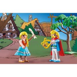 PLAYMOBIL 71827 Astérix: Personajes del banquete del pueblo PLAYMOBIL 71827 Astérix: Personajes del banquete del pueblo