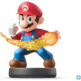 Figura Amiibo - Mario N°1  Colección Super Smash Bros. Precio: 30.9899997. SKU: B193HSJ252