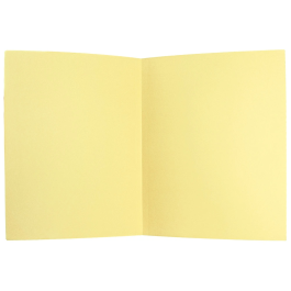 Liderpapel Subcarpeta A4 Amarillo Pastel 180g/m2