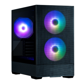 Zalman P30 Air Black Mini Tower PC micro ATX/Mini-ITX con ventana lateral de vidrio templado Precio: 85.49999997. SKU: B1HF87K868