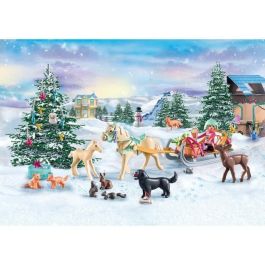 PLAYMOBIL 71345 Calendario de Adviento - Ecuestre - La magia de la Navidad - 24 sorpresas por descubrir mientras esperas la Navidad PLAYMOBIL 71345 Calendario de Adviento - Ecuestre - La magia de la Navidad - 24 sorpresas por descubrir mientras esperas la Navidad