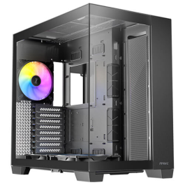 Antec C8 ARGB Full Tower Negro Caja de PC Precio: 150.49999965. SKU: B1JJD34QYJ