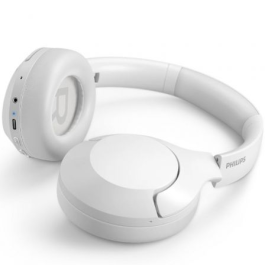 Auriculares Inalámbricos Philips TAH8506/ con Micrófono/ Bluetooth/ Blancos