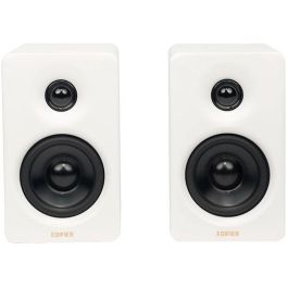 Edifier M60 Altavoces Bluetooth 2.0 Inalámbricos y Alámbricos 66W Blanco Negro 58-40000Hz