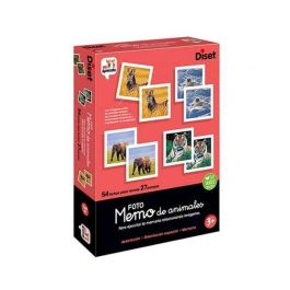 Juego memo photo animales con 54 fichas Juego memo photo animales con 54 fichas
