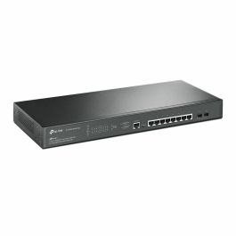 Omada 8× 100/1000/2500 Mbps RJ45, 2× 10G SFP+ Slots, RJ45/Micro-USB, 80 Gbps, 16 K MAC, 9 KB Jumbo, 440 x 180 x 44 mm Omada 8× 100/1000/2500 Mbps RJ45, 2× 10G SFP+ Slots, RJ45/Micro-USB, 80 Gbps, 16 K MAC, 9 KB Jumbo, 440 x 180 x 44 mm