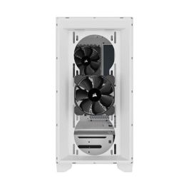 Corsair CC-9011252-WW Caja PC Semitorre ATX 3000D Airflow Blanco con 2 Ventiladores SP120 Elite