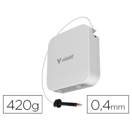 3d colido Filamento PLA para Impresora 3D 0,4 mm Fine 420 gr Gris Precio: 37.50000056. SKU: B186T6RRY7