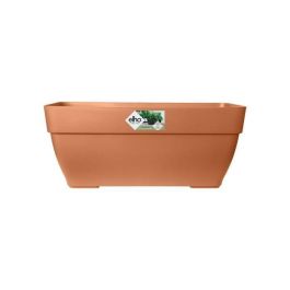 Jardinera Elho Vibia Campana Terrasse 80 - Marrón - L 77 x B 35 x H 33 cm - exterior - 100% reciclado Precio: 51.49999943. SKU: B1EW5HR4XL
