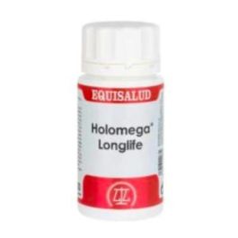 Holomega Longlife 50 Cápsulas - Antioxidante y Antienvejecimiento de Equisalud Precio: 48.9900004. SKU: B1BHCAPNJK