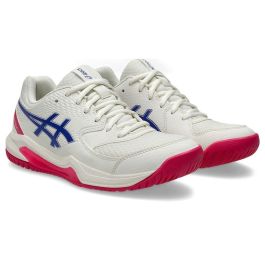 Zapatillas de Tenis para Mujer Asics Gel-Dedicate 8 Blanco 37 1/3