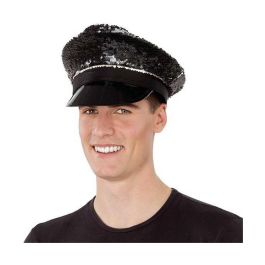 Gorra policía lentejuelas t/58 Precio: 10.50000006. SKU: S2420131