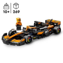 Lego Speed Champions 77251 McLaren Team MCL38 F1 Car - Juego de construcción de 10 años