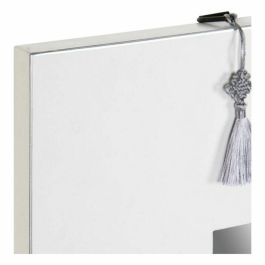 Espejo Oriental DKD Home Decor Blanco Plateado 2 x 90 x 70 cm