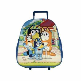 Toybags Carrito Preescolar 3D Eva Bluey de Material Textil con Bolsillo Lateral, 32x26x10 cm, Edad 5+ Años Precio: 22.49999961. SKU: B127EWLA39