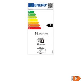 Samsung Monitor Profesional ViewFinity S7 S32D701EAU 32" 4K UHD Negro