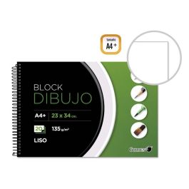 Golden Block Dibujo Espiral 20 Hojas 135 gr. Liso 34 X 23 cm -5U- Precio: 6.5. SKU: B13AL9C3HV