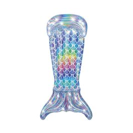 Bestway Colchoneta Hinchable Sirena Iridiscente 193x101 cm Playa y Piscina 43413