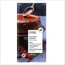 Chocolate Negro 70% Para Postres 200Gr. Bio Vegan Chocolate Negro 70% Para Postres 200Gr. Bio Vegan Precio: 7.8999998. SKU: B198ZPESKN