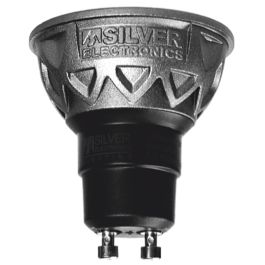 Silver Bombilla Led Pro Dicroica 5W GU10 Luz Cálida 3000K 470lm