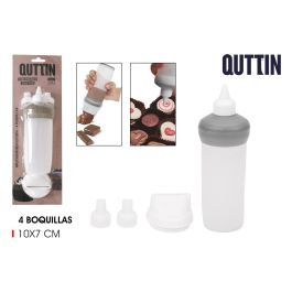 Aplicador de repostería de silicona, 5 unidades, marca Quttin (12 Unidades) Precio: 61.49999966. SKU: B1KAX6X8WD