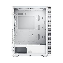 Montech Midi Montech X3 MESH TG White Caja Torre ATX para PC Gaming