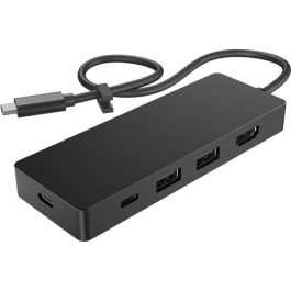 HP G3 Hub de Viaje USB-C 5 Puertos Compacto para Portátil Plug & Play HP G3 Hub de Viaje USB-C 5 Puertos Compacto para Portátil Plug & Play