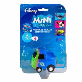 Bandai Mini Cute Cars Disney Vehículos Coleccionables Juguete Infantil 1 Unidad