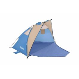 BESTWAY 68001 Tienda de Playa Ramble X2 para 2 Personas, Montaje Rápido, Tejido Poliéster