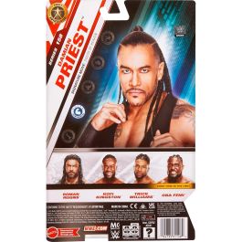 Mattel WWE Main Event Series Figura de Acción Damian Priest JDG41