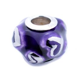 Abalorio Mujer Viceroy VMM0289-07 Morado 1 cm Abalorio Mujer Viceroy VMM0289-07 Morado 1 cm