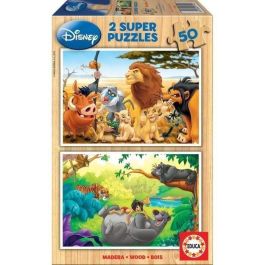 EDUCA - Rompecabezas de madera DISNEY EDUCA - Rompecabezas de madera DISNEY