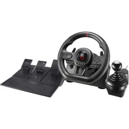 SUPERDRIVE GS650-X Volante de Carreras con Cambio Manual, 3 Pedales y Levas para PS4 / Xbox Precio: 131.50000006. SKU: B1BV9APXSL