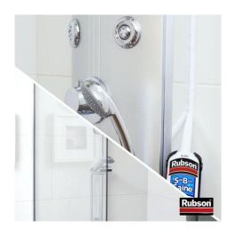 Rubson 2690812 Sellador Sanitario Antimoho Blanco 280ml para Baño Saludable