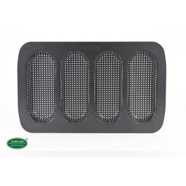 Quttin Molde para 4 Baguettes Perforado, 34.6 x 21.5 x 3 cm, Grosor 0.5 mm (12 Unidades)