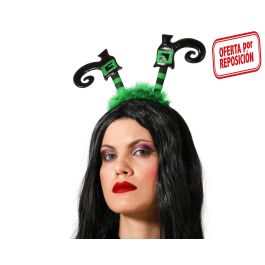 Diadema Halloween Piernas Verde Precio: 1.49999949. SKU: B18YTAXJ92