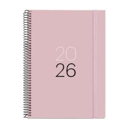 Agenda Anual (2026) Miquelrius Basic Calm Espiral Tapa Extra Con Goma Plus 155X213 S/V Arena Precio: 10.50000006. SKU: B147JLENZK