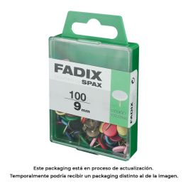 Fadix Chincheta Plana Surtido 9mm, Caja con 100 Unidades Precio: 2.50000036. SKU: S7913561