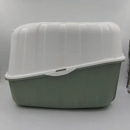 AIMÉ Caja de Arena para Gatos Vicky AGRO905018 - 54 x 39 x 39 cm