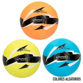Balón de Fútbol John Sports World Star 5 Ø 22 cm Cuero Sintético (12 Unidades) Balón de Fútbol John Sports World Star 5 Ø 22 cm Cuero Sintético (12 Unidades)