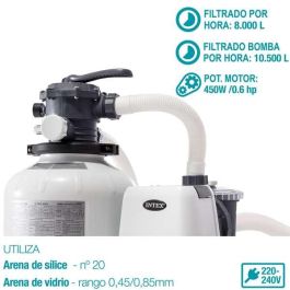 Depuradora para Piscina Intex 26648