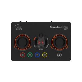Creative Labs Sound Blaster GC7 7.1 canales USB, 70SB185000000 - Compatible con Windows, Mac, Nintendo Switch, PlayStation 4